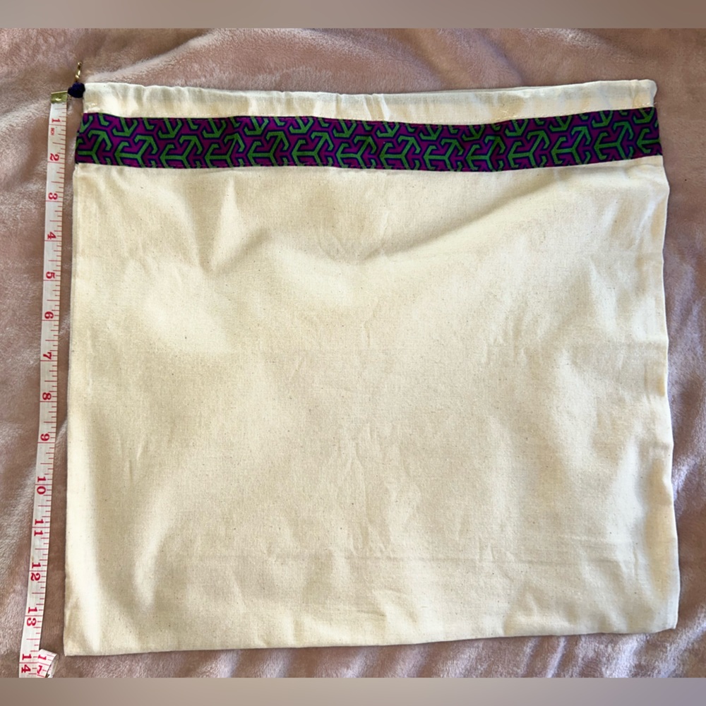 Tory Burch dust bag NEW 14 X 15 inches - Picture 2 of 5